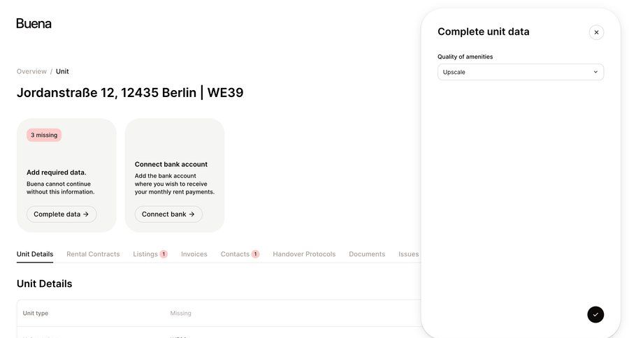Buena
			    ux ui design