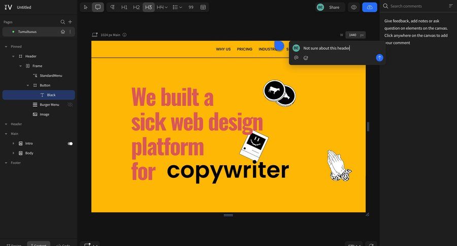 Vev
			     ux ui design