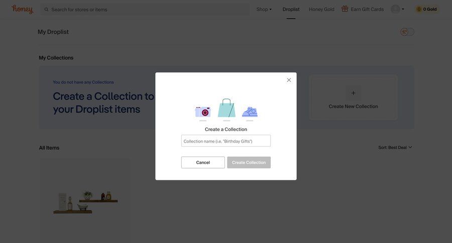 Honey
			     ux ui design
