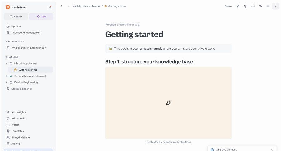Slite
			 ux ui design