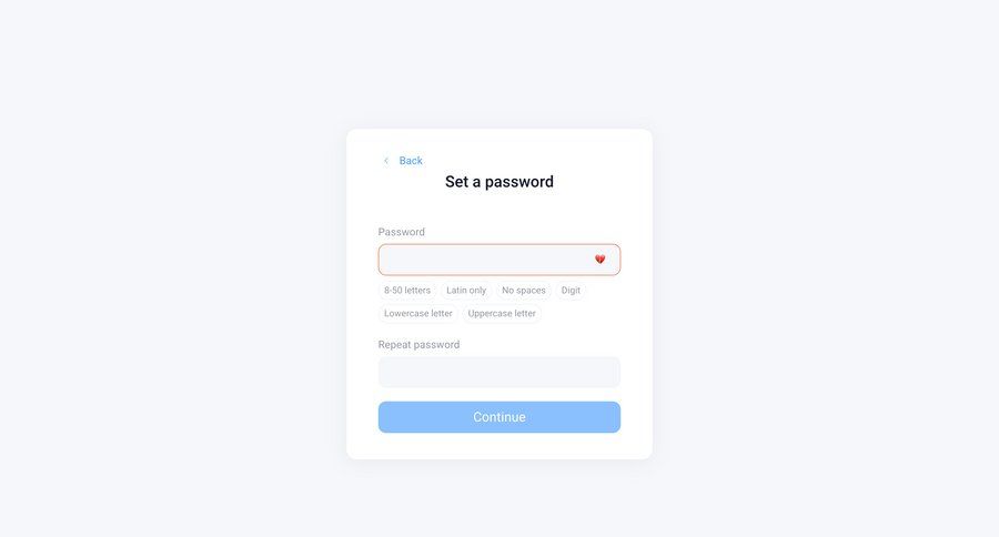 Orchestra
				signin page example