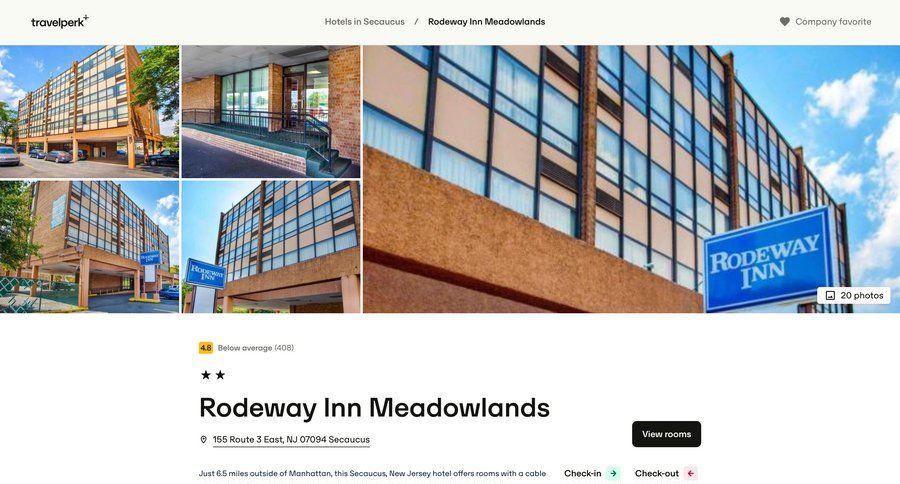 Travelperk screen example