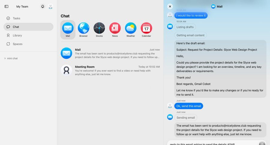 Cobot
			      ux ui design