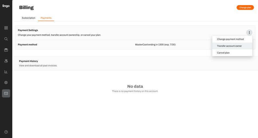 Lingo
			      ux ui design