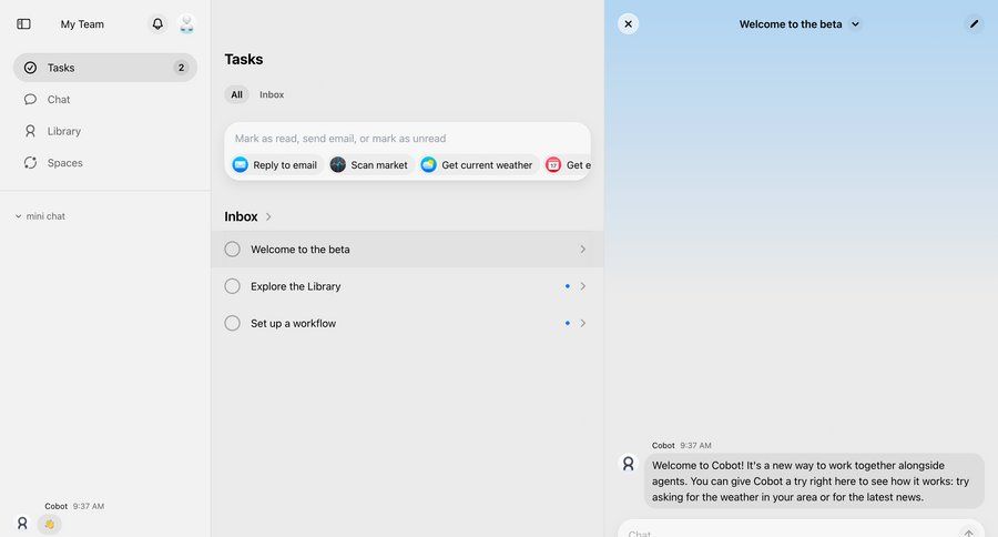 Cobot
				list page example
