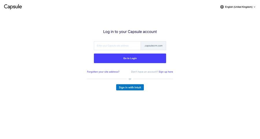 Capsule
			   ux ui design
