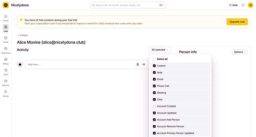 Outseta
			       ux ui design