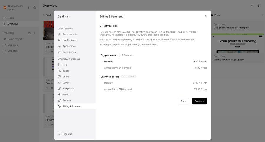 Workflow
			   ux ui design