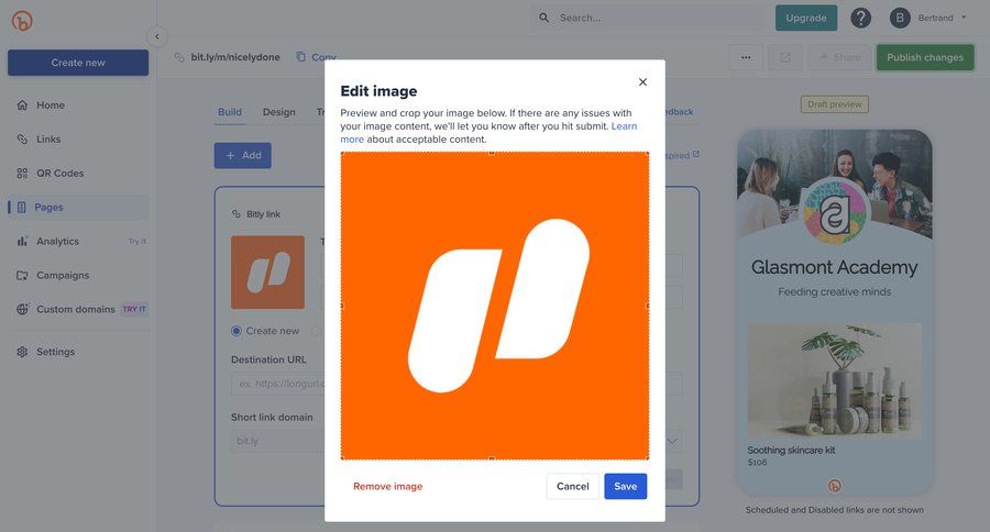 Bitly
			     ux ui design