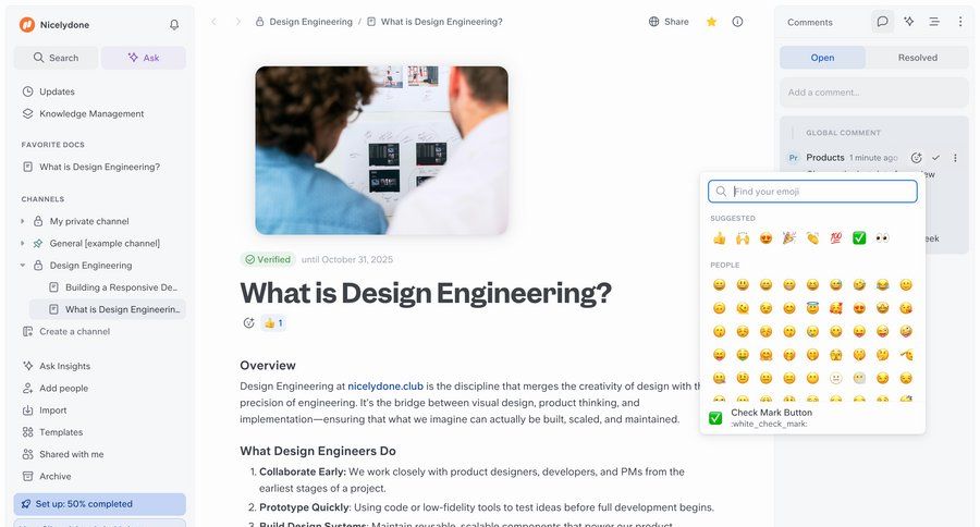 Slite
			   ux ui design