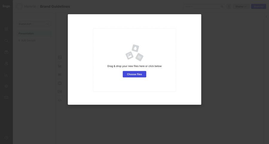 Lingo
			         ux ui design