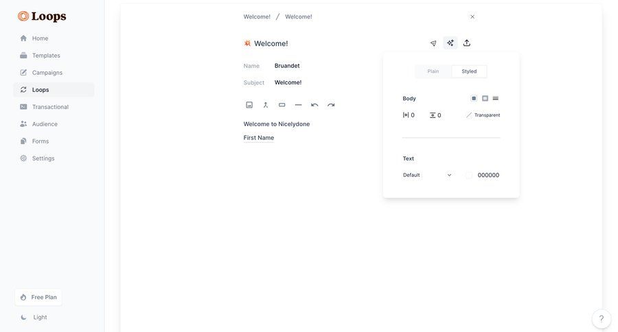 Loops
			      ux ui design