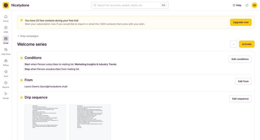 Outseta
			      ux ui design