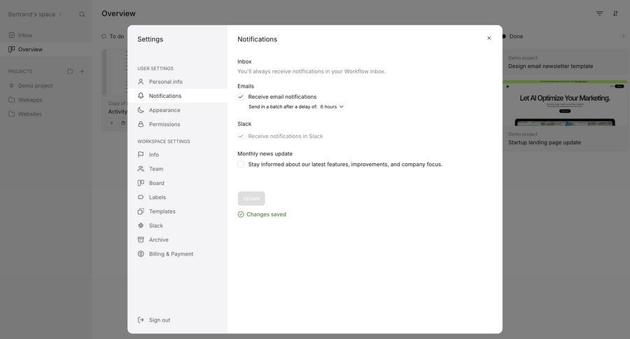 Workflow
			  ux ui design