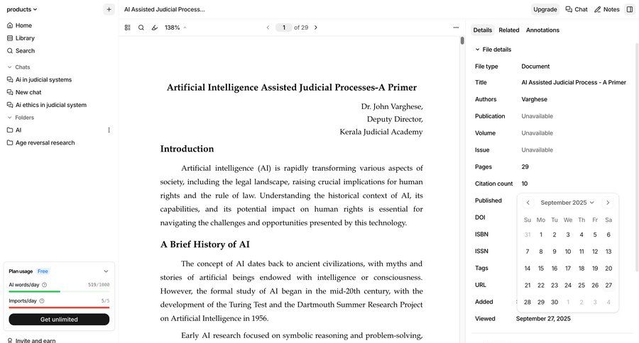 Anara
				detail page ui page example