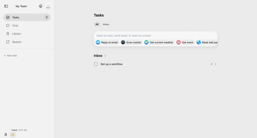 Cobot
			   ux ui design
