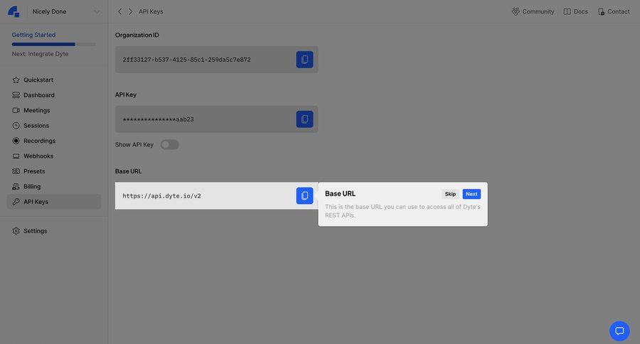 Dyte
			           ux ui design