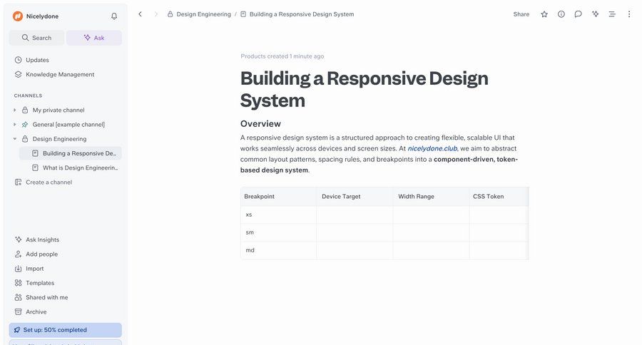 Slite
			   ux ui design