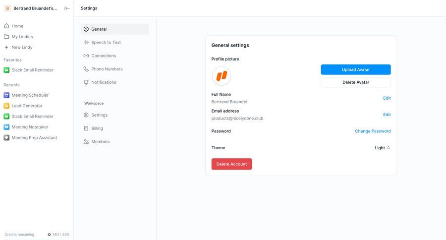 Lindy
			            ux ui design