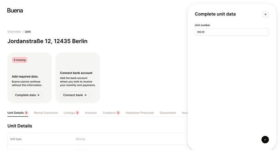 Buena
			   ux ui design