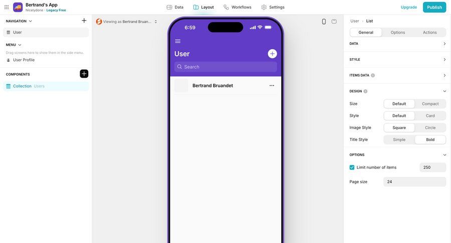 Glide
			    ux ui design