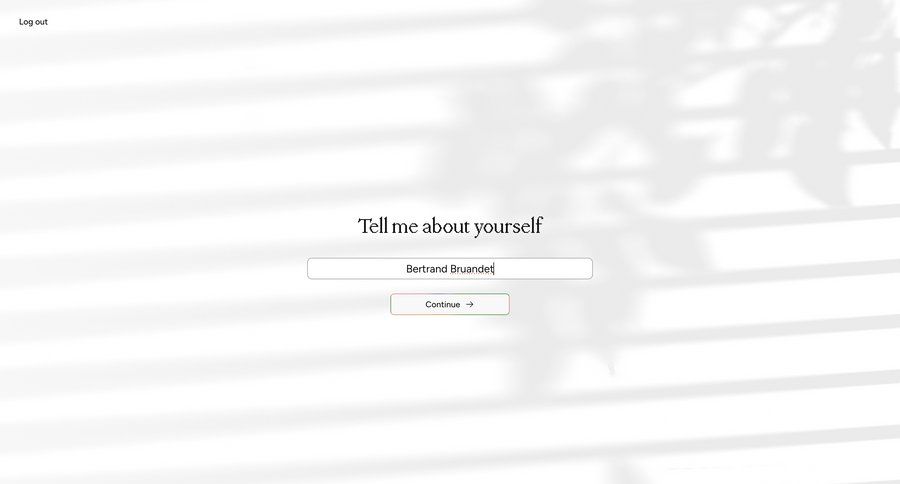 Cofounder
				profile page example