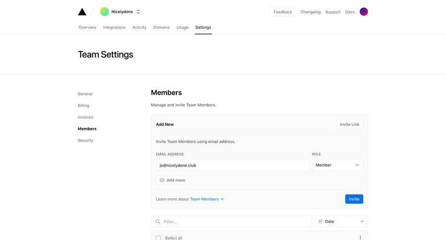Vercel
			        ux ui design