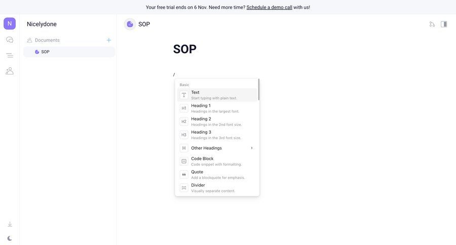 Orchestra
				list ui page example