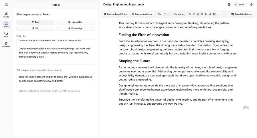 Jasper
			    ux ui design