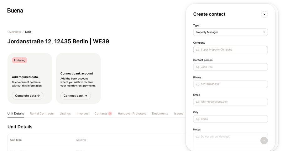Buena
			    ux ui design