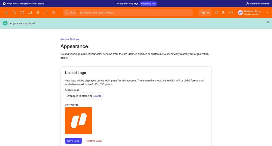 Capsule
			  ux ui design