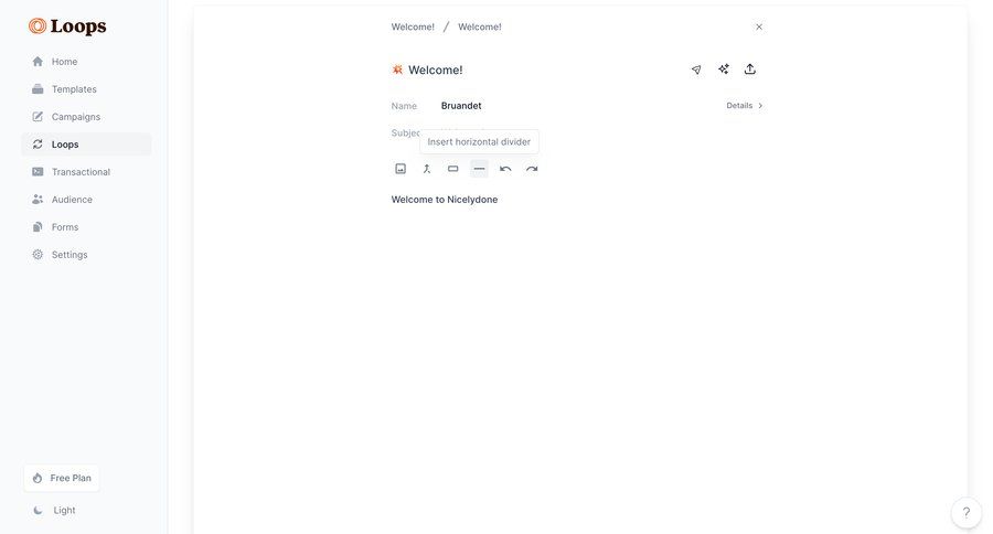 Loops
			          ux ui design
