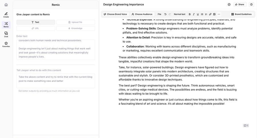 Jasper
			      ux ui design