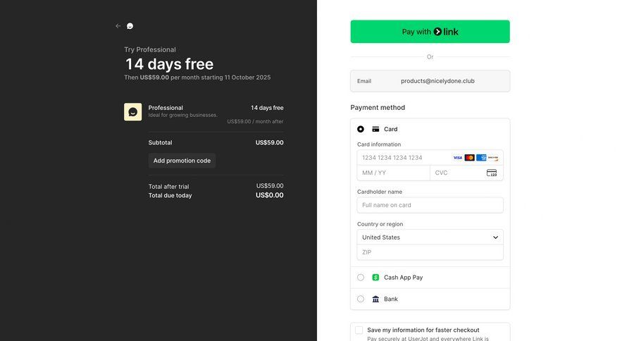 UserJot
			    ux ui design