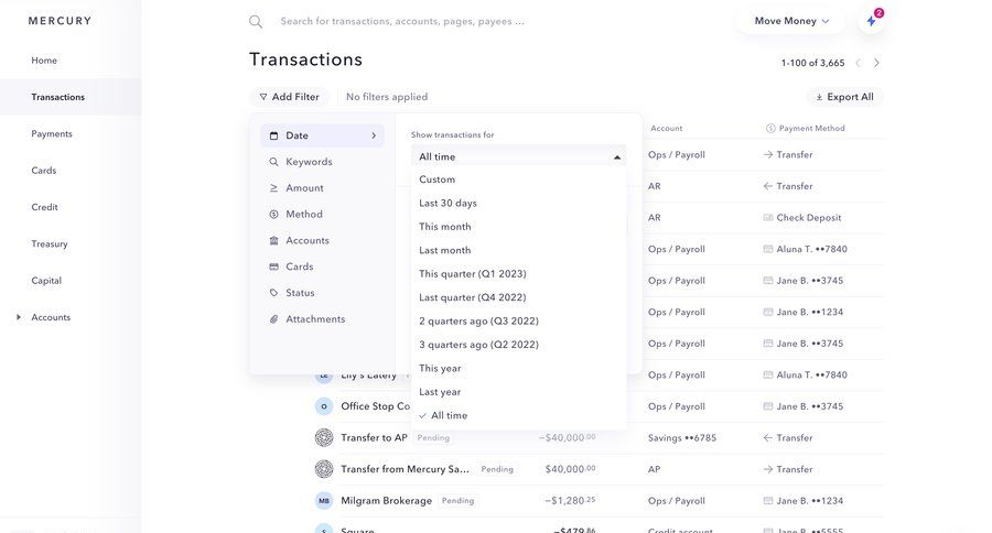 Mercury
			               ux ui design