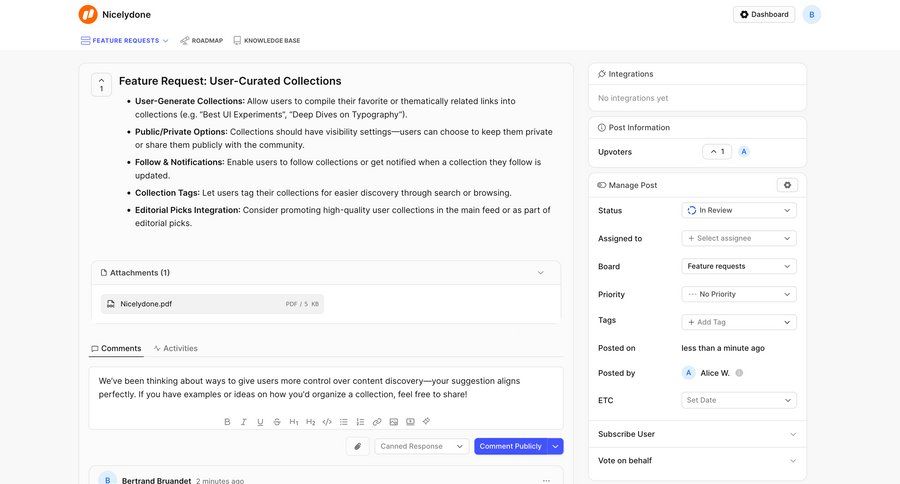 FeatureOS
			     ux ui design