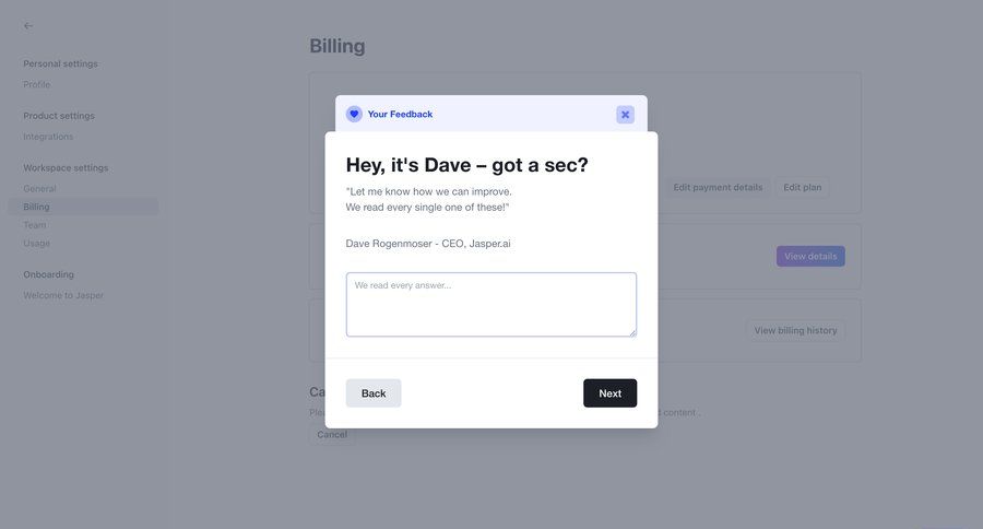 Jasper
			        ux ui design