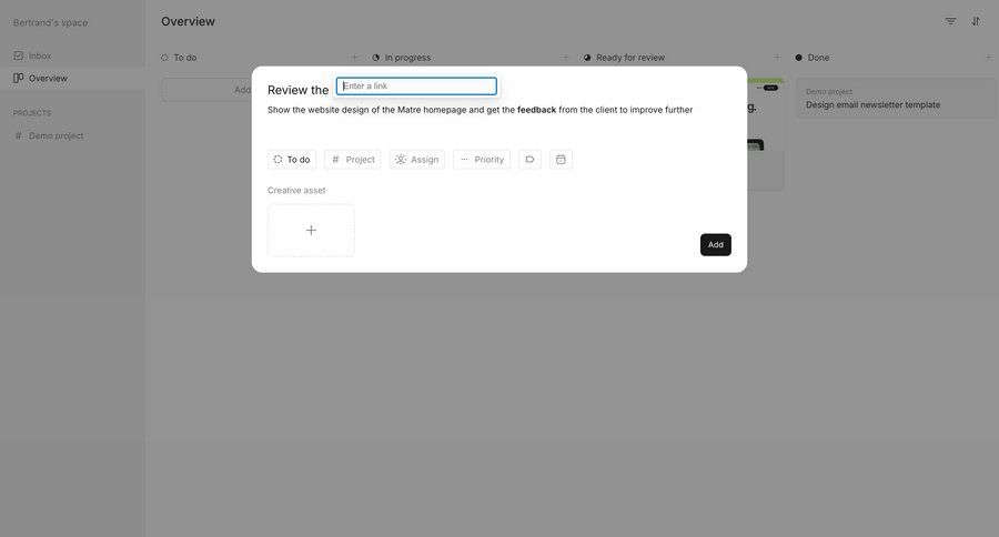 Workflow
			   ux ui design