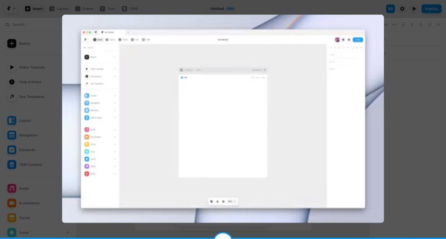 Framer
			        ux ui design