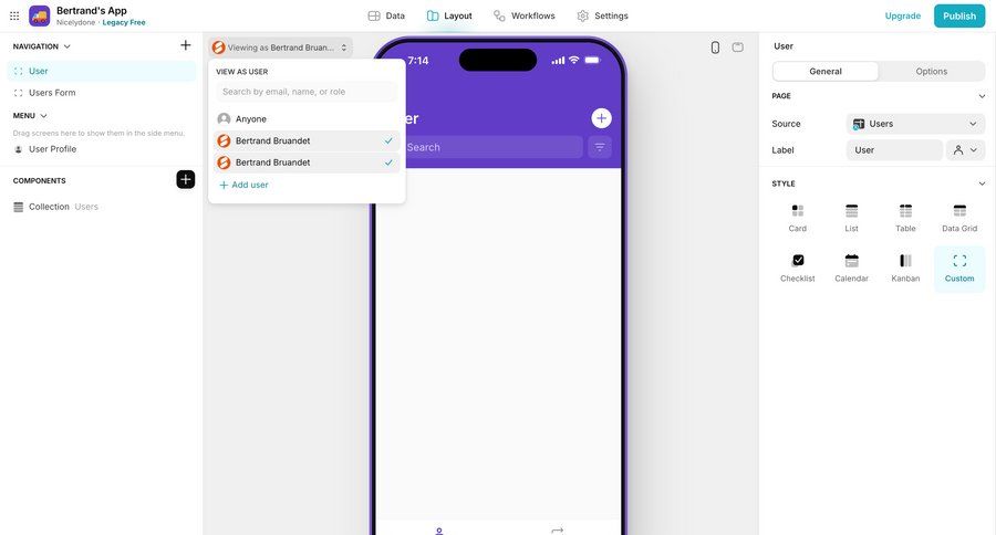 Glide
			         ux ui design
