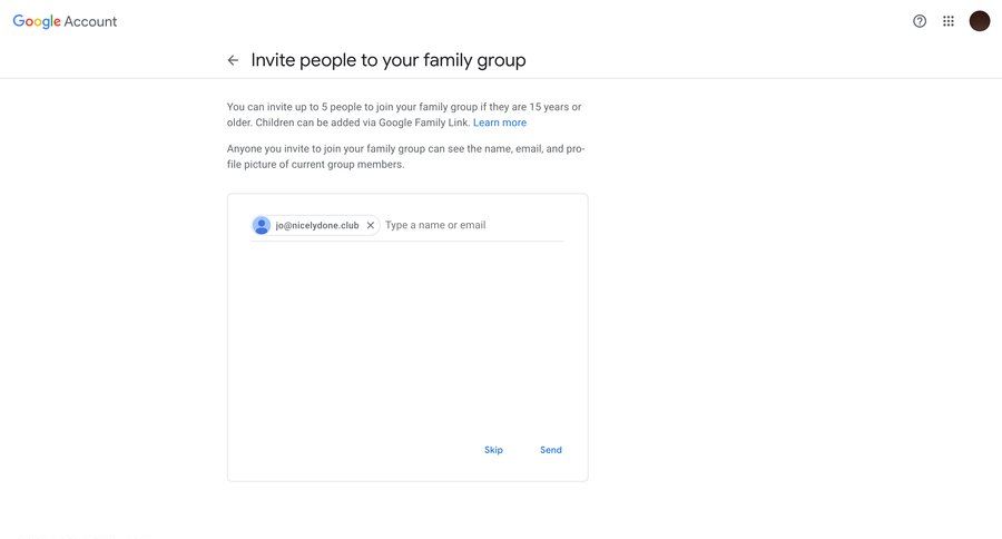 Google Account
			 ux ui design