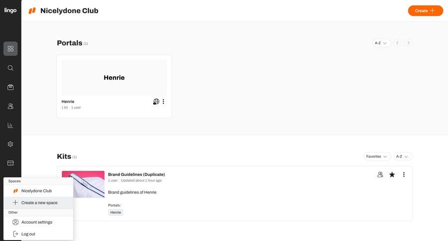 Lingo
			      ux ui design