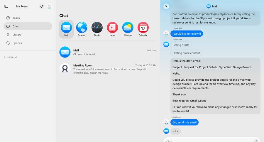 Cobot
			      ux ui design