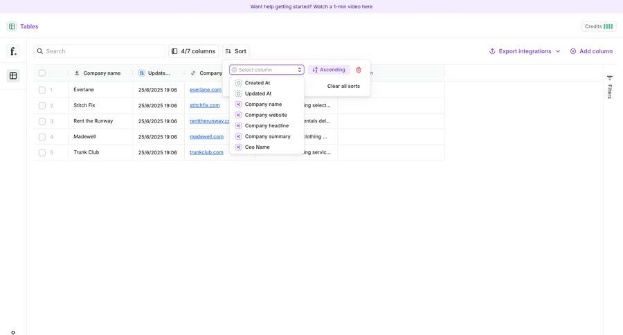 Freckle
			       ux ui design