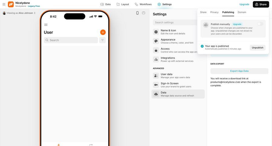 Glide
			    ux ui design