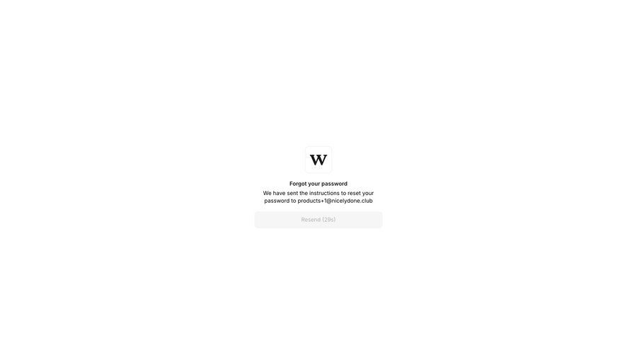 Workflow
			 confirmation confirmation screen authentication ui page example