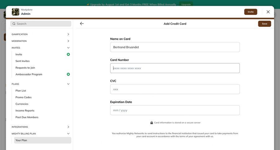 Mighty
			  ux ui design