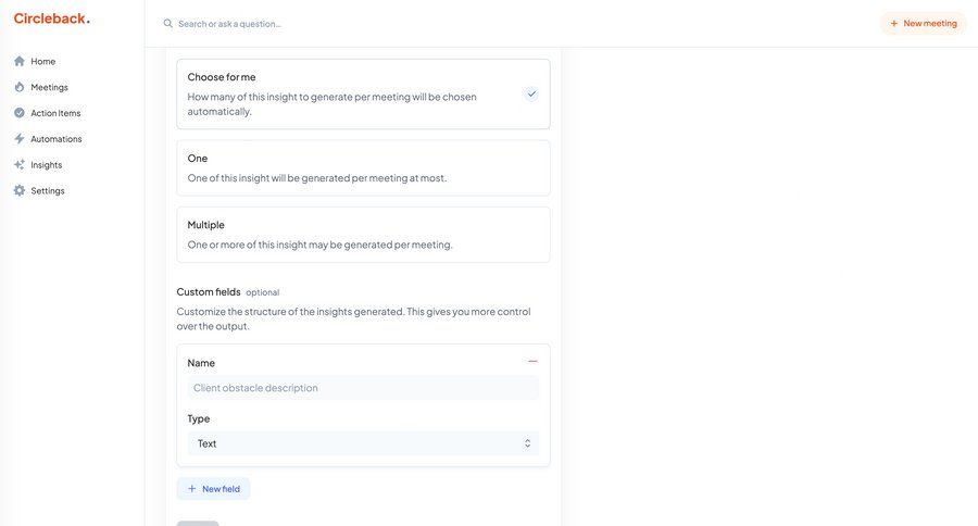 Circleback
			   ux ui design