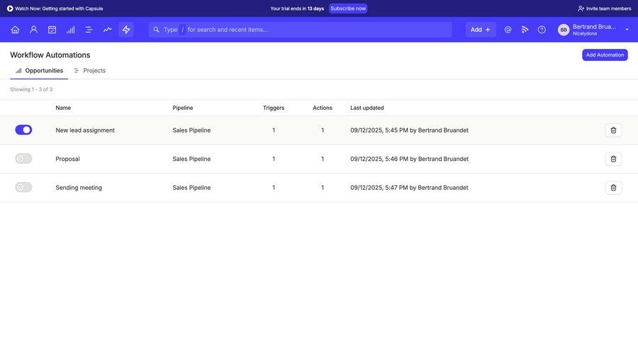 Capsule
			    ux ui design
