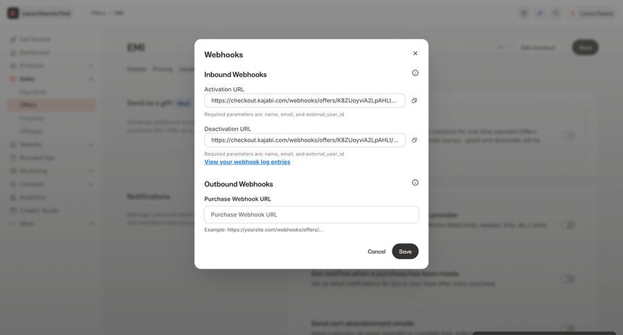 Kajabi
			    ux ui design